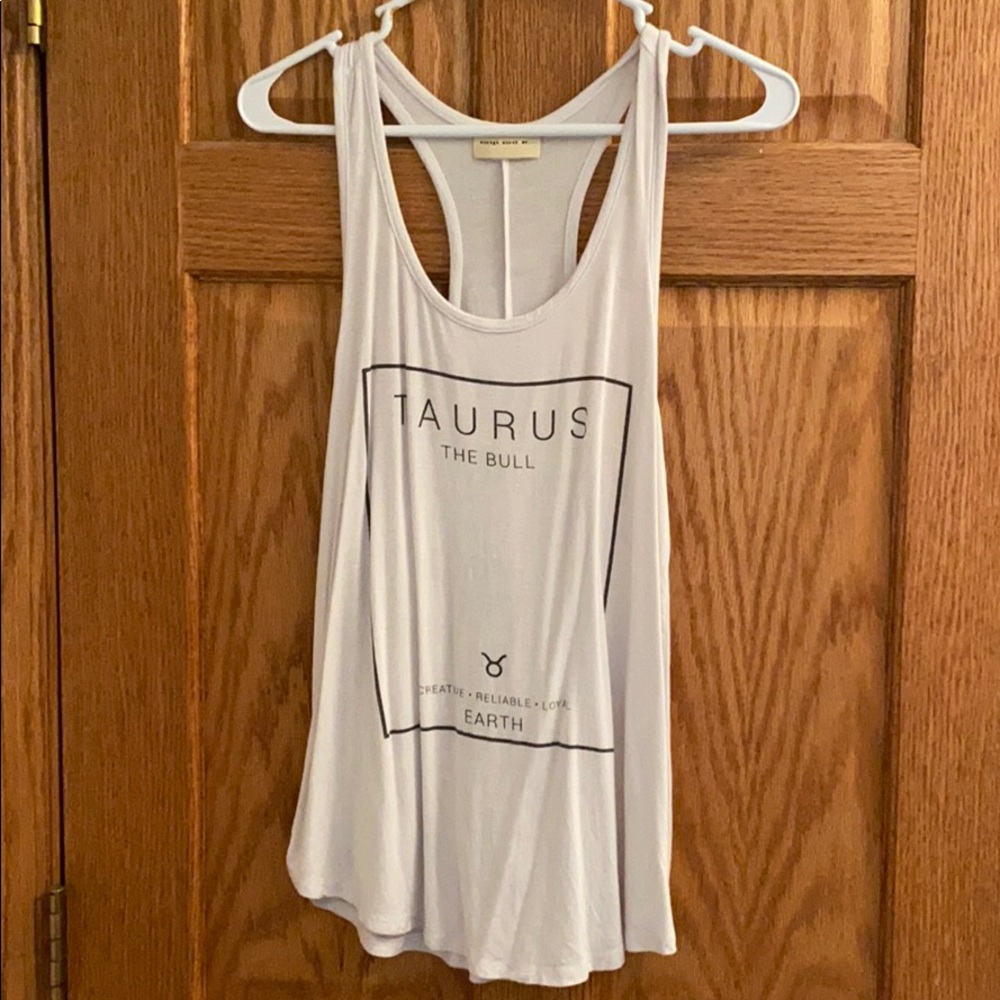 Taurus tank top